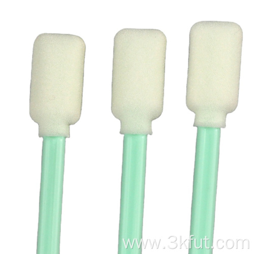 Samples Printer Head Cleaning Rectangle Foam Tip Swab